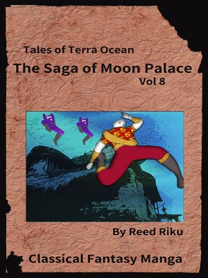 cover image of The Saga of Moon Palace  Issue  8